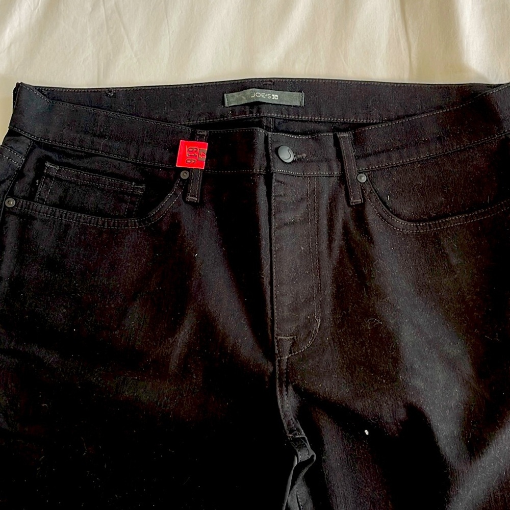 Joe’s Black straight leg jeans size 36x32